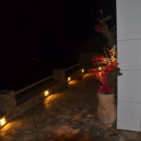 Modern New Villa,amazing Aegean View * Triandaros (Tinos)