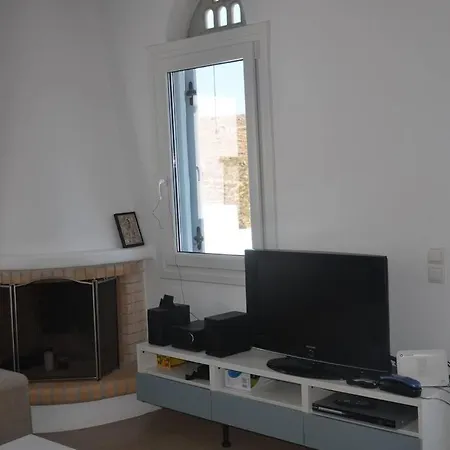 Holiday home Modern New Villa,amazing Aegean View Triandaros (Tinos)