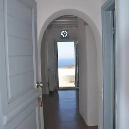 Holiday home Modern New Villa,amazing Aegean View Triandaros (Tinos)