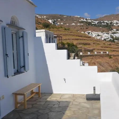 Modern New Villa,amazing Aegean View Triandaros (Tinos)