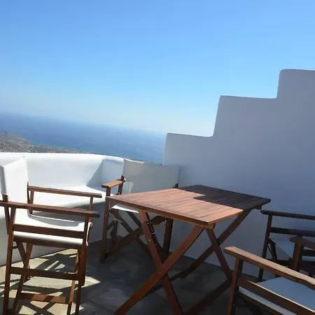 Modern New Villa,amazing Aegean View Triandaros (Tinos)