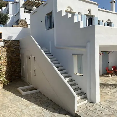 Modern New Villa,amazing Aegean View Triandaros (Tinos)