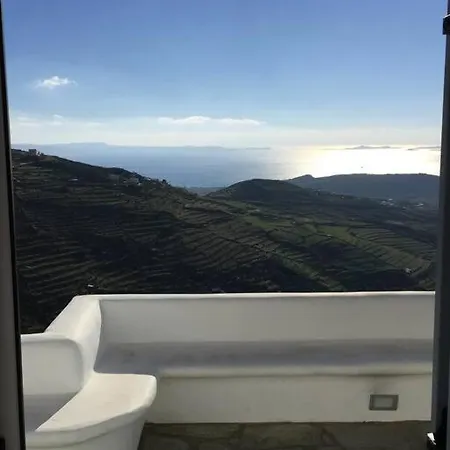 Modern New Villa,amazing Aegean View Holiday home Triandaros (Tinos)