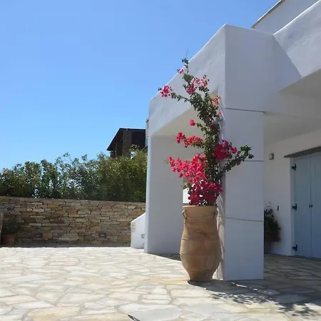 Modern New Villa,amazing Aegean View Triandaros (Tinos)