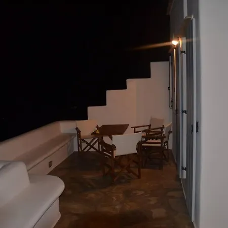 Modern New Villa,amazing Aegean View Holiday home Triandaros (Tinos)