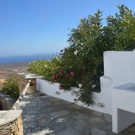 Modern New Villa,amazing Aegean View * Triandaros (Tinos)