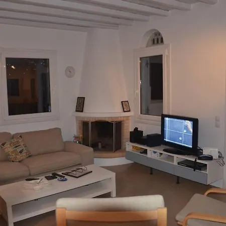 Modern New Villa,amazing Aegean View Triandaros (Tinos)