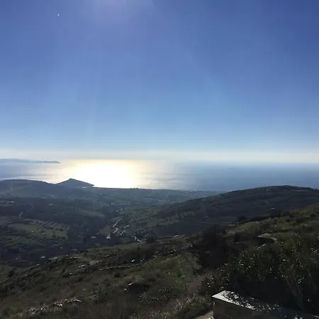 Modern New Villa,amazing Aegean View Triandaros (Tinos)